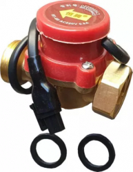 Fluxostat pentru pompa majorare presiune