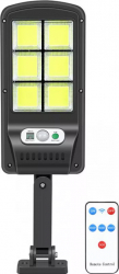 Lampa solara LED 120SMD 100W IP67 suport prindere telecomanda 
