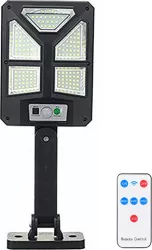 Lampa solara LED 92 SMD telecomanda 100W 6000K IP65