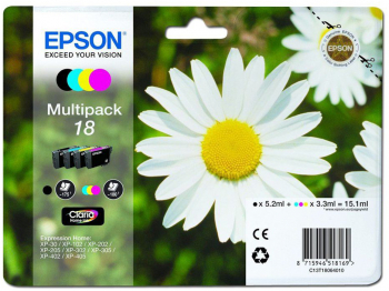 MultiPack Epson 18 C13T18064010 
