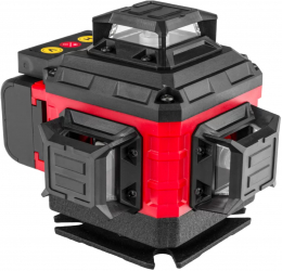 Nivela laser 4D 360 verde Red Technic RTPLK0036 