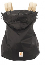 Protectie de Ploaie Ergobaby Black 