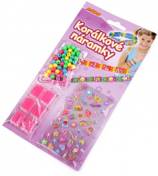 Set creativ pentru bratara cu margele Creatoys
