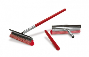 Curatitor Geam Cu Maner 45 cm Si Burete Pentru Musculite 25 cm Bottari 