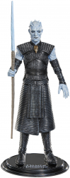 Figurina articulata Game of Thrones IdeallStore® Night King editie de colectie 19 cm stativ inclus 