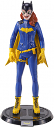 Figurina articulata IdeallStore® Brave Batgirl editie de colectie 19 cm stativ inclus 