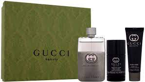 Gucci Guilty Barbati Set Apa de Toaleta 90 ml + Deostick 75 ml + Gel de dus 50 ml