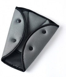 Protectie centura de siguranta pentru Copii neopren Gri cu aerisire 24 x 18 