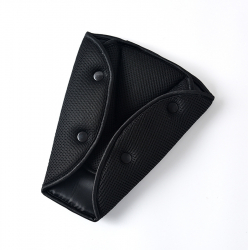 Protectie centura de siguranta pentru Copii neopren Negru cu aerisire 24 x 18 