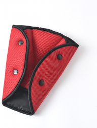 Protectie centura de siguranta pentru Copii neopren Rosu cu aerisire 24 x 18 Nabi Market 