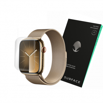 Folie Alien Surface Apple Watch 9 45 mm protectie ecran 1+2 Rezerve 