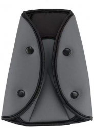 Protectie centura de siguranta pentru Copii neopren Gri 24 x 18 