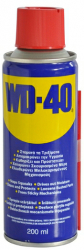 Spray cu lubrifiant multifunctional WD-40 200ML