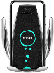 Suport telefon cu incarcator wireless OMC