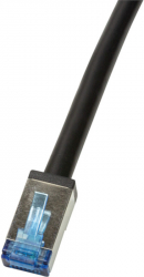 LOGILINK CQ7123S LOGILINK - Outdoor patch cable CAT.6A S/FTP PVC+PE black 30m 