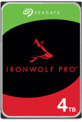 Hard Disk Seagate IronWolf PRO 4TB 7200RPM SATA 256MB 3.5inch ST4000NT001 