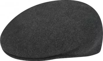 Basca Kangol Wool 504 Gri Inchis 