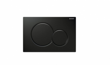 Clapeta de actionare Geberit Sigma50 crom negru metal 115671DW2 
