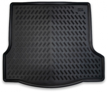 Covor pentru Portbagaj tip Tavita Compatibil cu Dacia Logan II 2014-2020 Material Flexibil Culoare Negru 