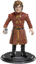 Figurina articulata Game of Thrones IdeallStore® Tyrion Lannister editie de colectie 14.5 cm stativ inclus 