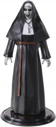 Figurina articulata IdeallStore® Valak The Nun editie de colectie 17 cm stativ inclus 