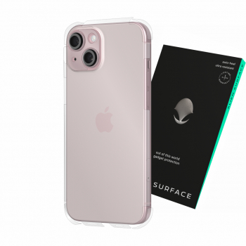 Folie Alien Surface Apple iPhone 15 protectie ecran spate laterale 