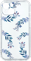 Husa BestCase comp cu Apple iPhone 15 Blue 1.5MM Anti Shock AS 116 