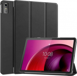 Husa Ultra Slim Smart Cover pt. Lenovo Tab M10 5G 10.6 Inch 2023 - Negru 