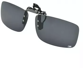 Lentile Pentru Ochelari CLIPS ON SIKS Polarizate Ideale Pentru Condus Ziua Negru 