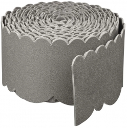 Nature Borduri de gradina decorative 0 13 x 12 m 3 mm gri 