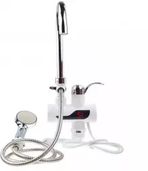 Robinet Electric SIKS cu Para Dus Pentru Apa Calda Instant Montare pe Chiuveta Incalzire Rapida pentru Baie Bucatarie Temperatura Maxim