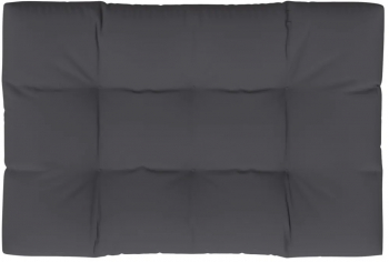 vidaXL Perna pentru paleti antracit 120x80x12 cm textil 
