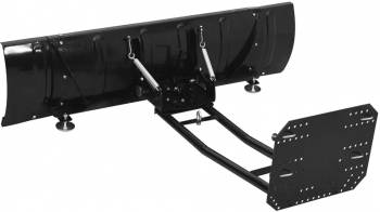 vidaXL Plug de zapada pentru ATV negru 150 x 38 cm 