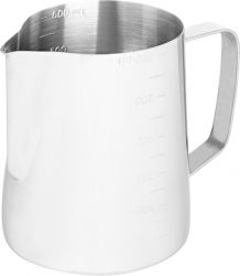 Cana pentru spumarea laptelui ECG Milk Jug Lucido 600ml otel inoxidabil 