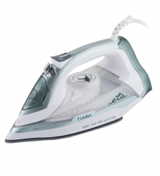 Fier de calcat ETA Tiara II 2269 90000 2400 W 450 ml 140 g/min talpa Eloxium 