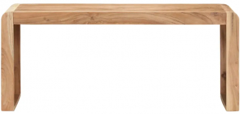 vidaXL Banca 110x38x46 cm lemn masiv de acacia 