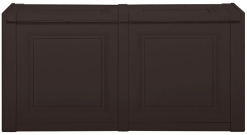 vidaXL Cufar de perne maro 86x40x42 cm 85 L 
