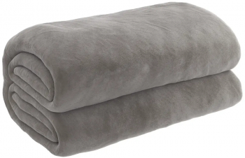 vidaXL Patura grea cu husa gri 120x180 cm 5 kg textil 