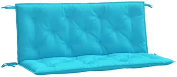 vidaXL Perne banca de gradina 2 buc. 120x50x7cm turcoaz oxford 