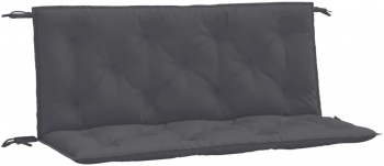 vidaXL Perne banca de gradina 2 buc. antracit tesatura oxford 