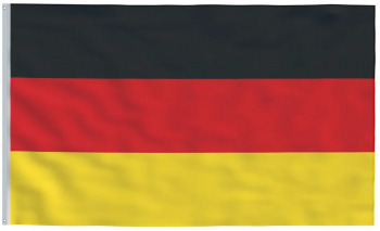 vidaXL Steagul Germaniei 90 x 150 cm 