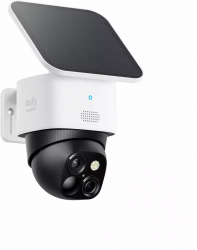 Camera supraveghere eufy SoloCam S340 Wireless Panou Solar Dual Camera 360 Alb t81703w1 