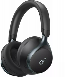 Casti Wireless Over-Ear Anker Soundcore Space One Adaptive Active Noise Cancelling Negru 