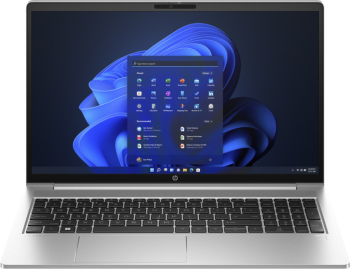 Laptop HP ProBook 450 G10 15.6inch FHD Intel Core i5-1335U 16GB DDR4 512GB PCIe SSD Intel UHD Graphics FREE DOS Argintiu 