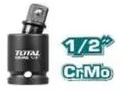 Adaptor flexibil de impact TOTAL - 1/2&rdquo INDUSTRIAL - TOTAL - ADAPTOR FLEXIBIL DE IMPACT -1/2& INDUSTRIAL 
