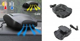 Aeroterma auto dezaburire dezghetare parbriz racire-incalzire 12v ® ALM 