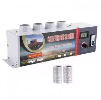 Aeroterma camion rulota auto electrica 12V 1000W cu ecran LCD ® ALM 