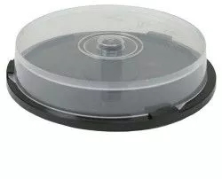 Carcasa cake box pentru 10 discuri CD DVD bluray