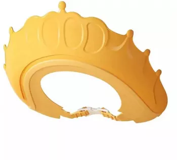 Casca De Protectie SIKS Pentru Cap Ochi Si Urechi Pentru Baie Bebelusi Coroana Reginei / Regelui Fara Sampon In Ochi Reglabila Silicon/ 