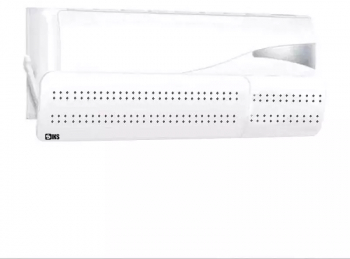 Deflector Aer Conditionat SIKS Protectie Aer Rece Lungime Reglabila 56-108 cm Alb 